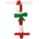 Candy Cane Pogo Stick