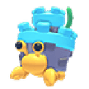 Castle Hermit Crab