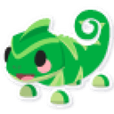 Chameleon Sticker