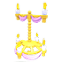 Chandelier Pogo Stick