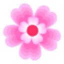 Cherry Blossom Flower Sticker