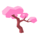 Cherry Blossom Tree Sticker
