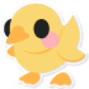 Chick Sticker