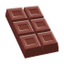 Chocolate Sticker