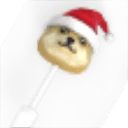Christmas Doge Rattle