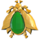 Cicada Brooch