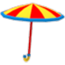 Clown Umbrella