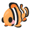 Clownfish Sticker