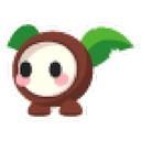 Coconut Friend Sticker