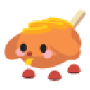 Corn Doggo Sticker