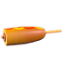 Corndog Mustache