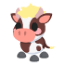 Cow Calf Sticker