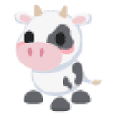 Cow Sticker