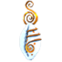 Cowry Shell Clip