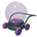 Crystal Ball Stroller
