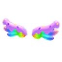 Cupcake Sprinkle Wings