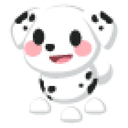 Dalmatian Sticker
