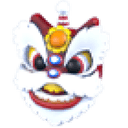 Dancing Lion Mask