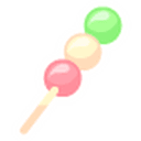 Dango Sticker
