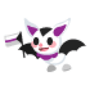 Demisexual Bat Sticker