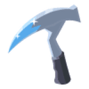 Diamond Pickaxe Sticker