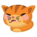 Dinner Discourse Cat Sticker