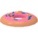 Donut Flying Disc