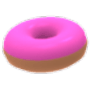 Donut Throw Toy