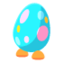Dotted Eggy Sticker
