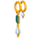 Double Pearl Earrings