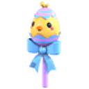 Easter Chick Rattle
