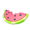Eaten Watermelon