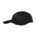 Eco Black Tree Motif Cap