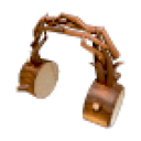 Eco Brown Branch Headphones