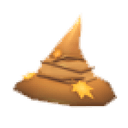 Eco Brown Eath-Wizard Hat