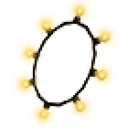 Eco Glowing Lightbulb Necklace