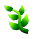 Eco Green Vine Barrette