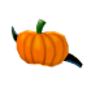 Eco Orange Pumpkin Eyepatch