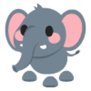 Elephant Sticker