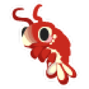 Emperor Shrimp Sticker