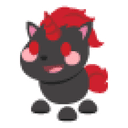 Evil Unicorn Sticker