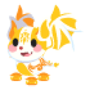 Fairy Bat Dragon Sticker