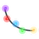 Fairy Lights Sticker