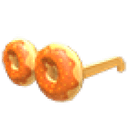 Fall Donut Glasses