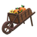 Fall Wheelbarrow Stroller