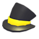 Fancy Top Hat (Ringmaster Gibbon)