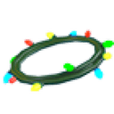 Festive Light Crown