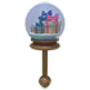 Festive Snow Globe Rattle