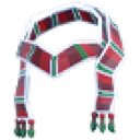 Festive Striped Scarf