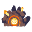Fire Dimension Portal Sticker